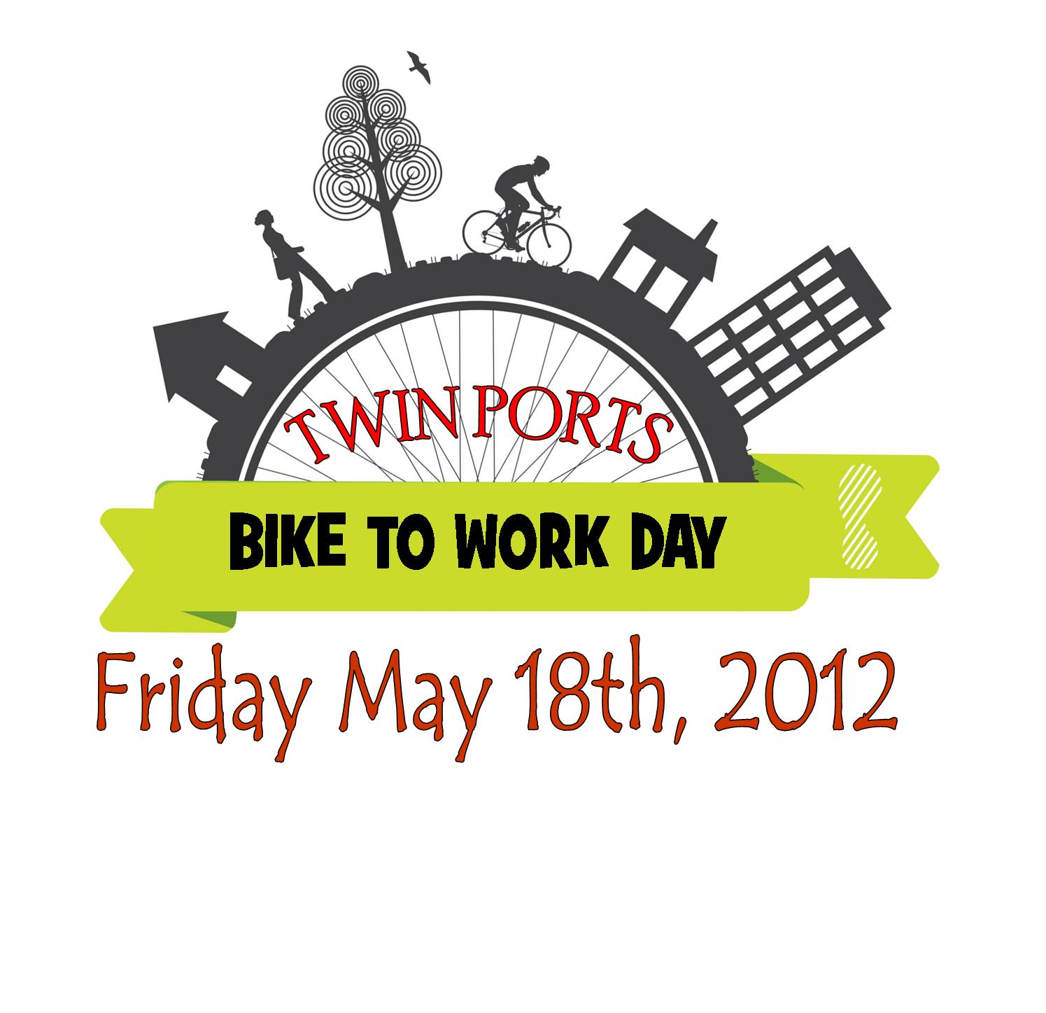 Twin Ports BIke to Work Day 2012 logo