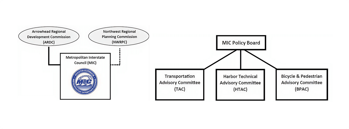 Flowchart of DSMIC Board and Committees
